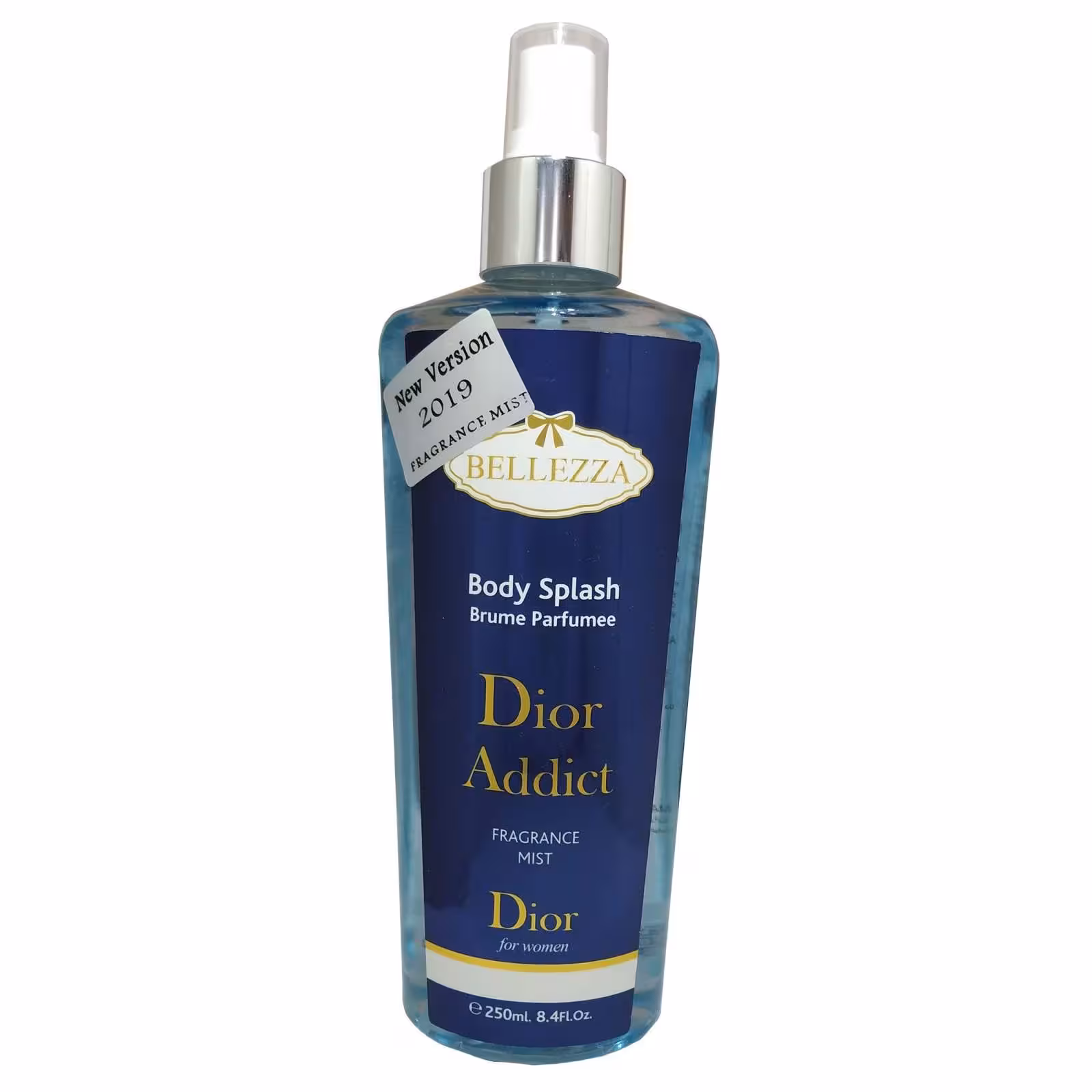 بادی اسپلش هیلدا بیوت دیور ادیکت Hilda Beaut DIOR ADDICT Body Splash حجم 250 میلی لیتر
