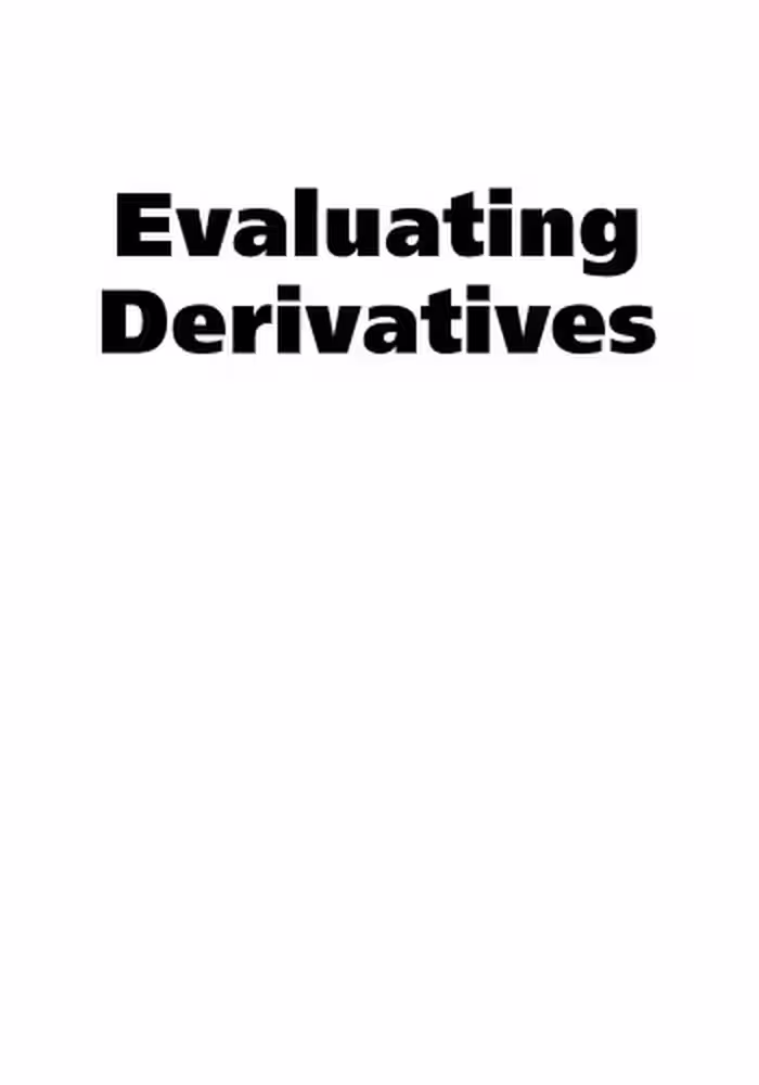 خرید و دانلود نسخه کامل کتاب Evaluating derivatives: principles and techniques of algorithmic differentiation