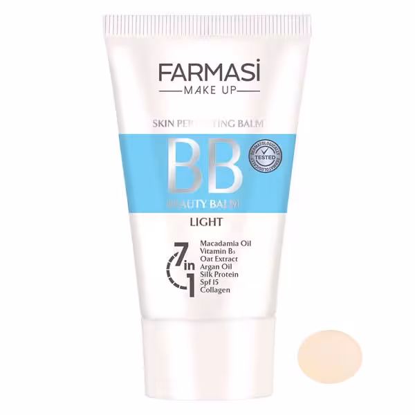 کرم پودرمدل BB فارماسی SPF50حجم15میلی لیتر شماره(1)
