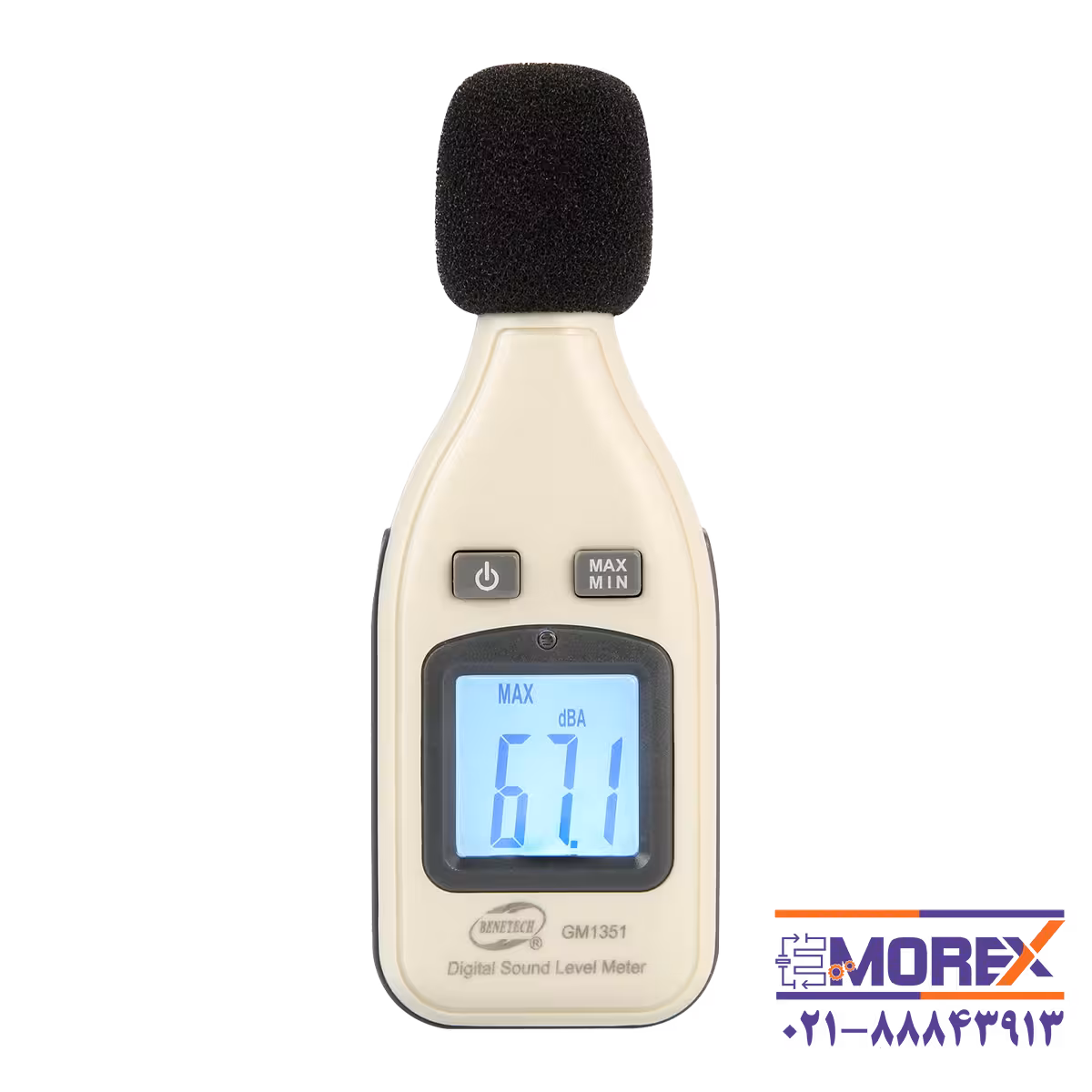 صوت سنج بنتک | BENETECH مدل GM1351