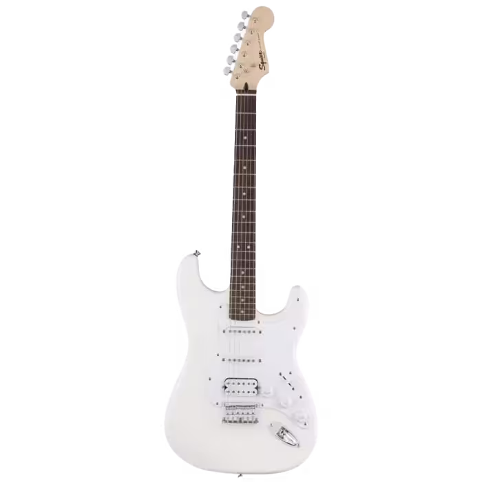 SQUIER BULLET STRAT HSS HT – ARCTIC WHITE