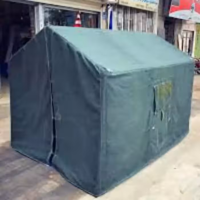 چادر اسکلتی - چادر عشایری - چادر نظامی2در3