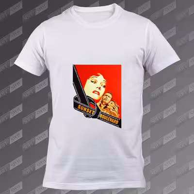 تیشرت مردانه طرح Sunset Boulevard TS-202
