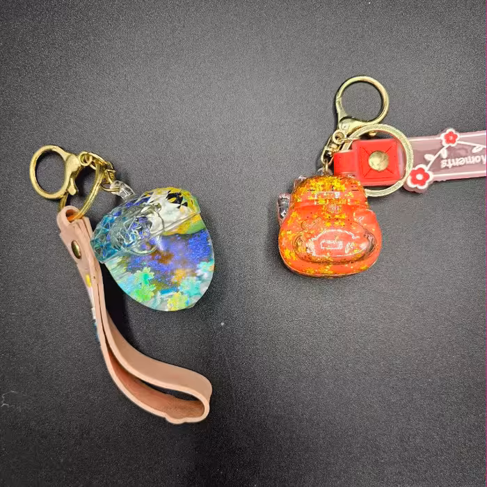 جاکلیدی فانتزی شیشه ای