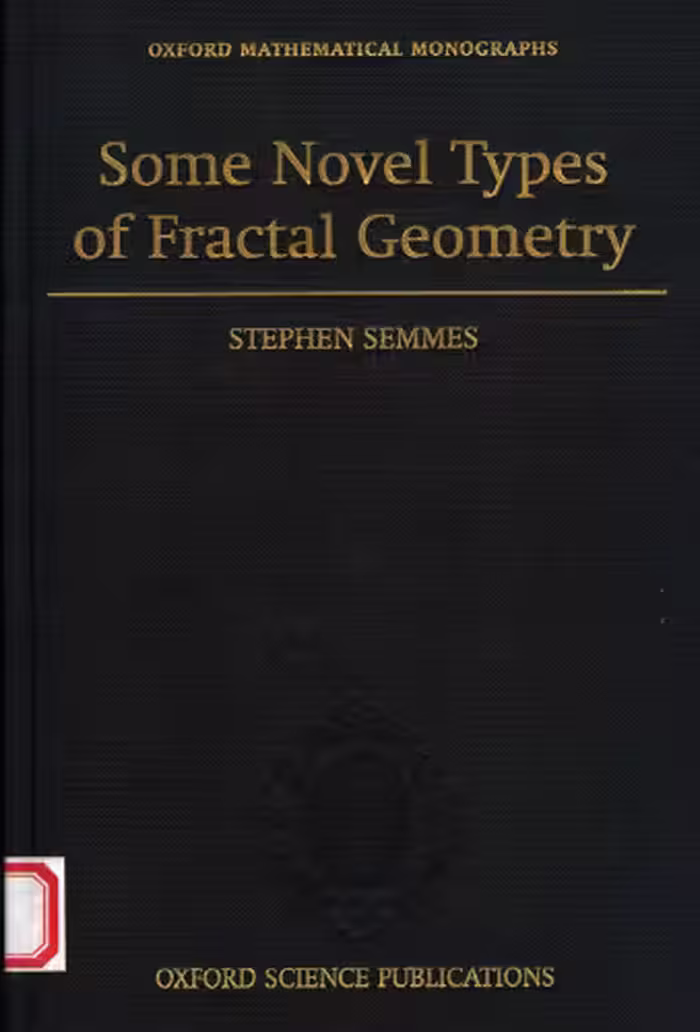 خرید و دانلود نسخه کامل کتاب Some Novel Types of Fractal Geometry
