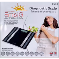 ترازوی تشخیصی لمسی امسیگ مدل BD52