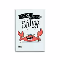 دفتر 60 برگ شومیز فانتزی الیپون طرح 5