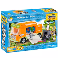 ساختنی کوبی مدل Mystery Zoo Truck