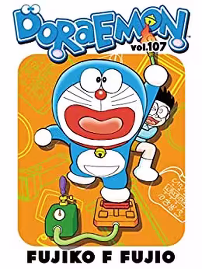 خرید و دانلود نسخه کامل کتاب DORAEMON vol.107 -   pdf