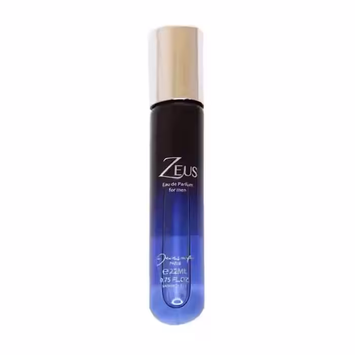 ادوپرفیوم مردانه مدل زئوس ژک ساف 22 میلی لیتر Jacsaf Paris