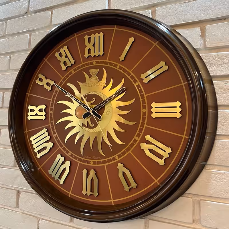 ساعت دیواری خورشیدی کد 620