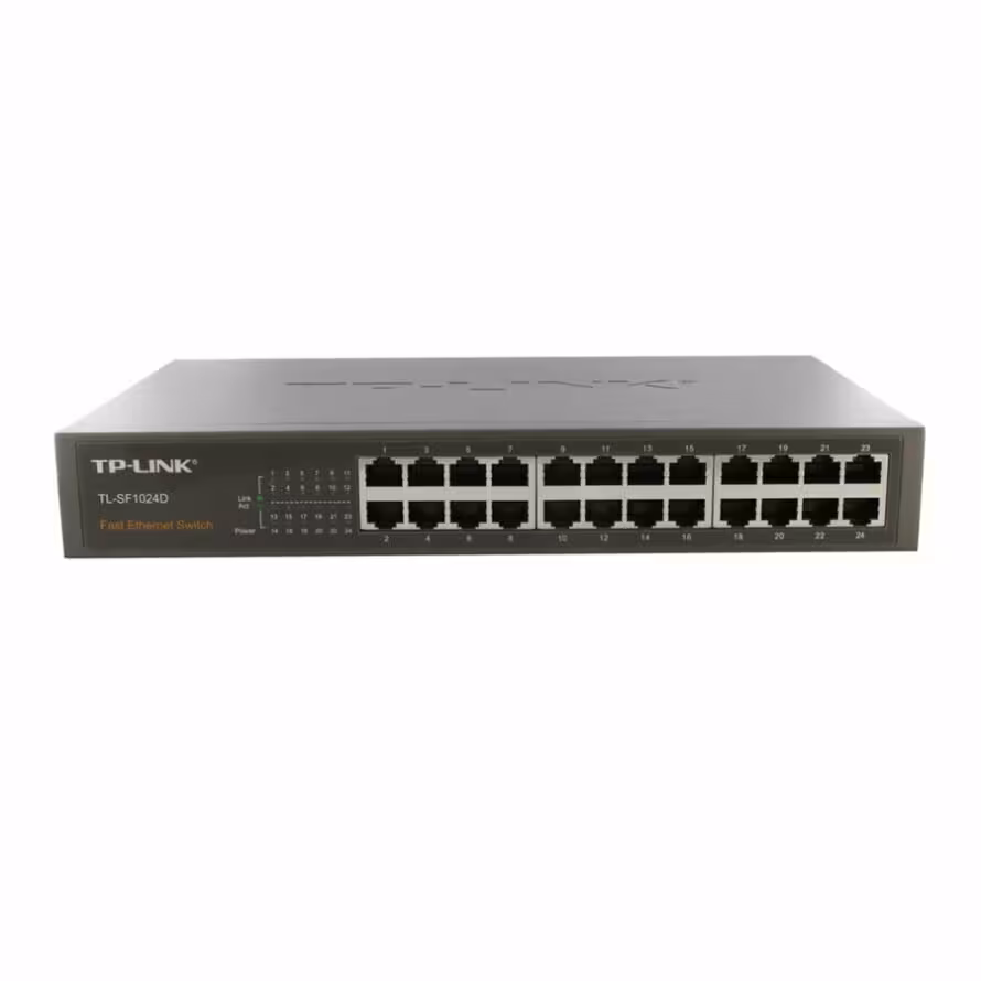 سوئیچ 24 پورت تی پی لینک TL SF1024D