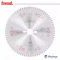 تیغ اره الماسه ام دی اف بر قطر 25 سانتی متر 80 دندانه فرود مدل LU3F 0200