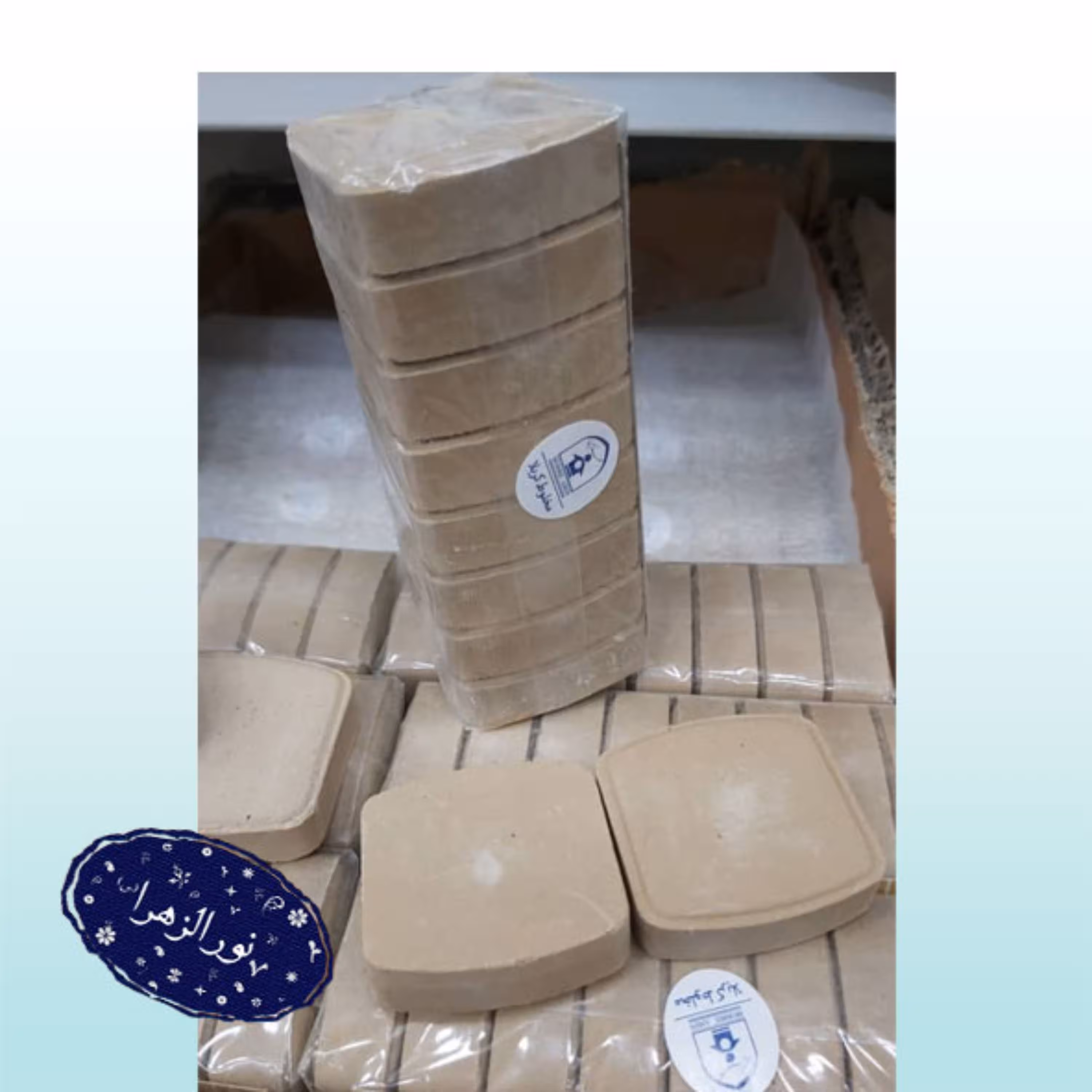 پنج عدد بسته 8 عددی مهر پشت صاف مخلوط کربلا امین