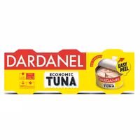 تن ماهی داردانل Dardanel تعداد 3 عددی