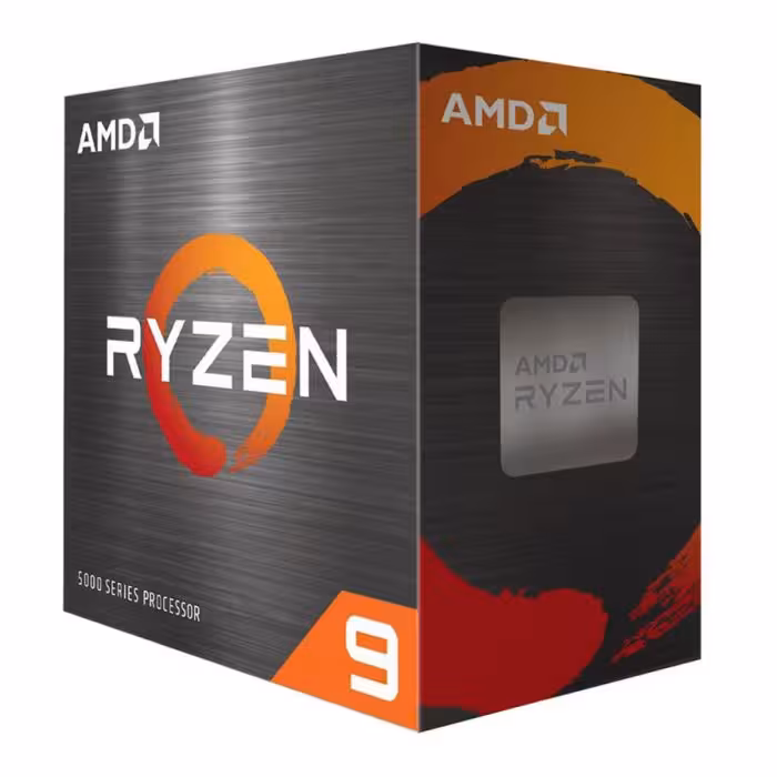 پردازنده CPU ای ام دی مدل Ryzen 9 5900X فرکانس 3.7 گیگاهرتز