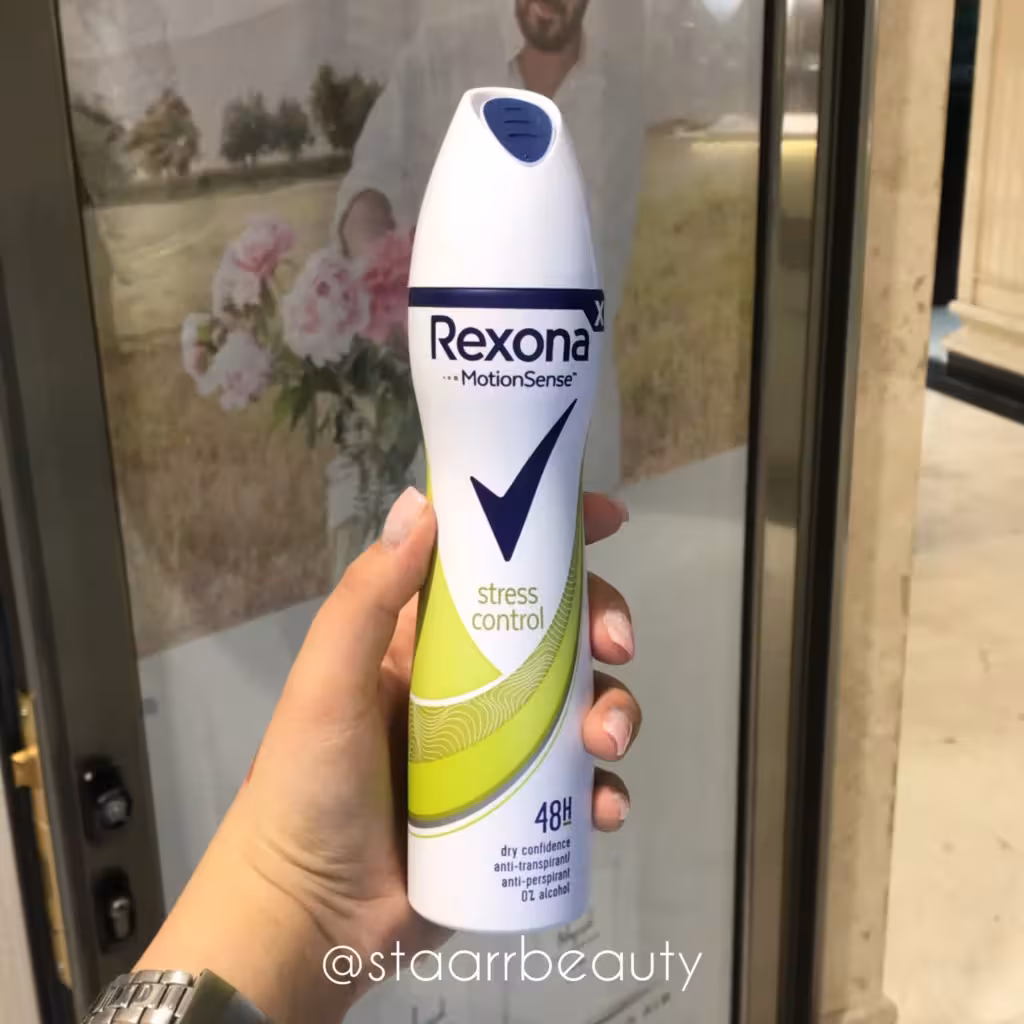 اسپری ضد تعریق زنانه رکسونا مدل stress control