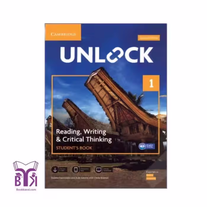 کتاب Unlock 2nd Edition 1 Reading, Writing And Critical Thinking
