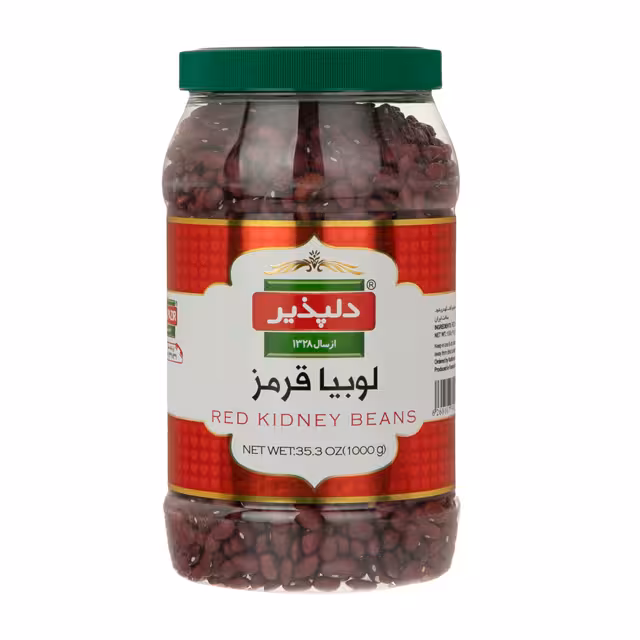 لوبیا قرمز دلپذیر 1000 گرمی