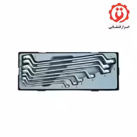 آچار دو سر رینگ اینچی 7 عددی فورس مدل 5079S