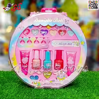 لوازم آرایشی و لوازم طراحی ناخن کیفی دخترانه انجل صورتی 10015 ANGELS WINGS