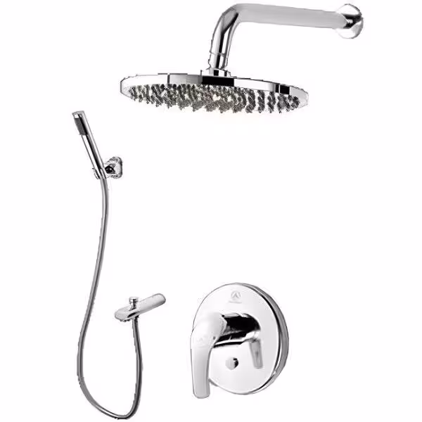 شیر حمام توکار قهرمان مدل پارسه A