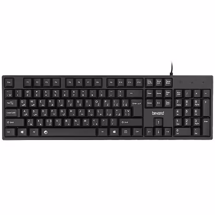 کیبورد سیم دار بیاند مدل 2255