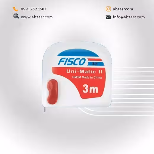 متر 3 متری طرح فیسکو رابین RABIN مدل R7203