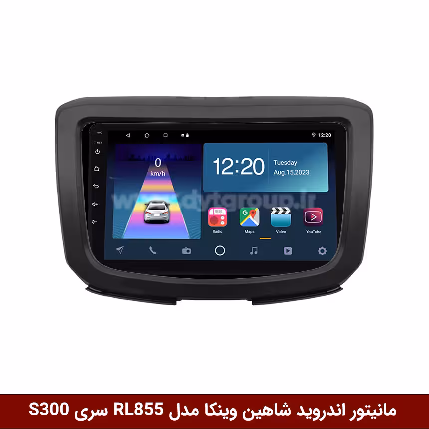 مانیتور اندروید شاهین برند وینکا مدل RL855 سری S300
