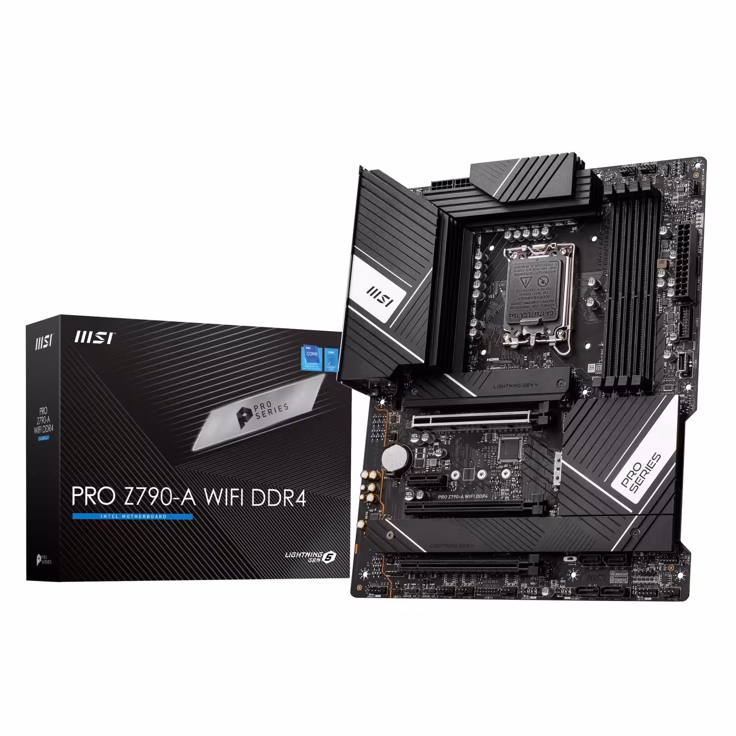 مادربورد ام اس آی مدل PRO Z790 A WIFI DDR4