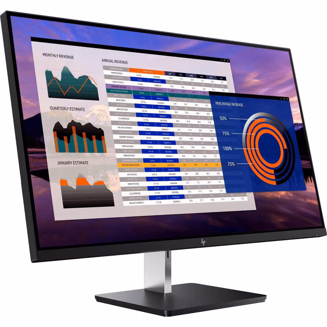 مانیتور HP مدل S270N