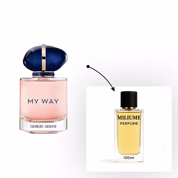 اسانس عطر Giorgio Armani My Way برند Givaudan - کد 2537 - جورجیو آرمانی مای وی 100ML - میلیوم پرفیوم