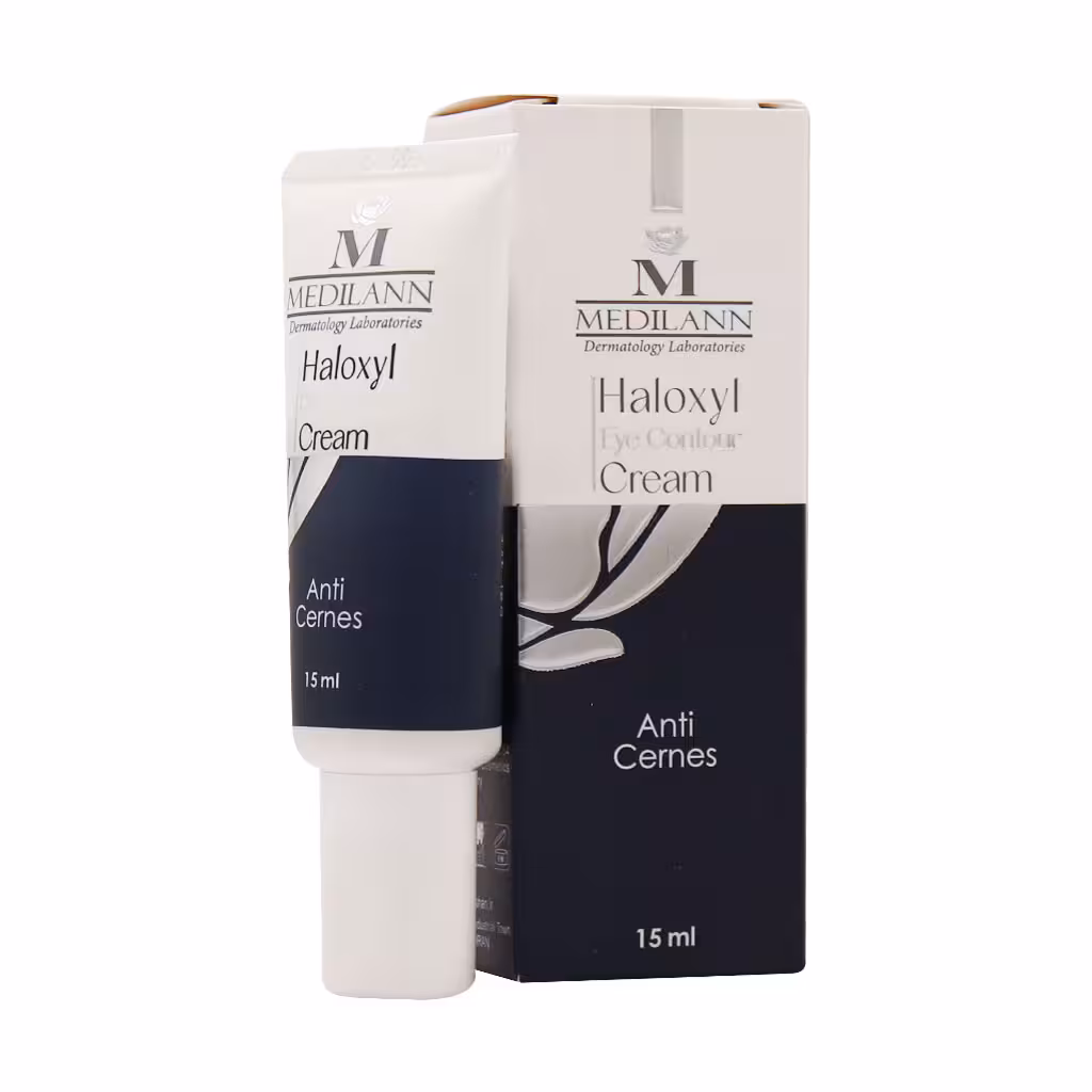 کرم دور چشم هالوکسیل مدیلن HALOXYL EYE CONTOUR CREAM MEDILANN