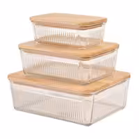 ظرف نگهدارنده لیمون کد 2211 مجموعه 3 عددی