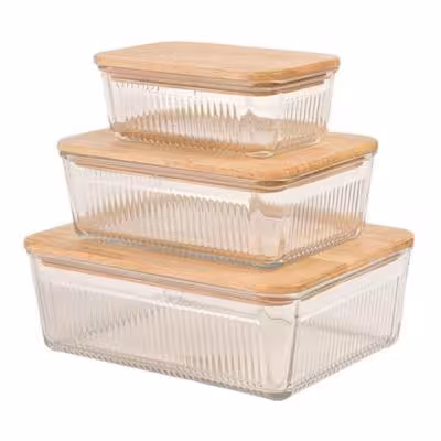 ظرف نگهدارنده لیمون کد 2211 مجموعه 3 عددی