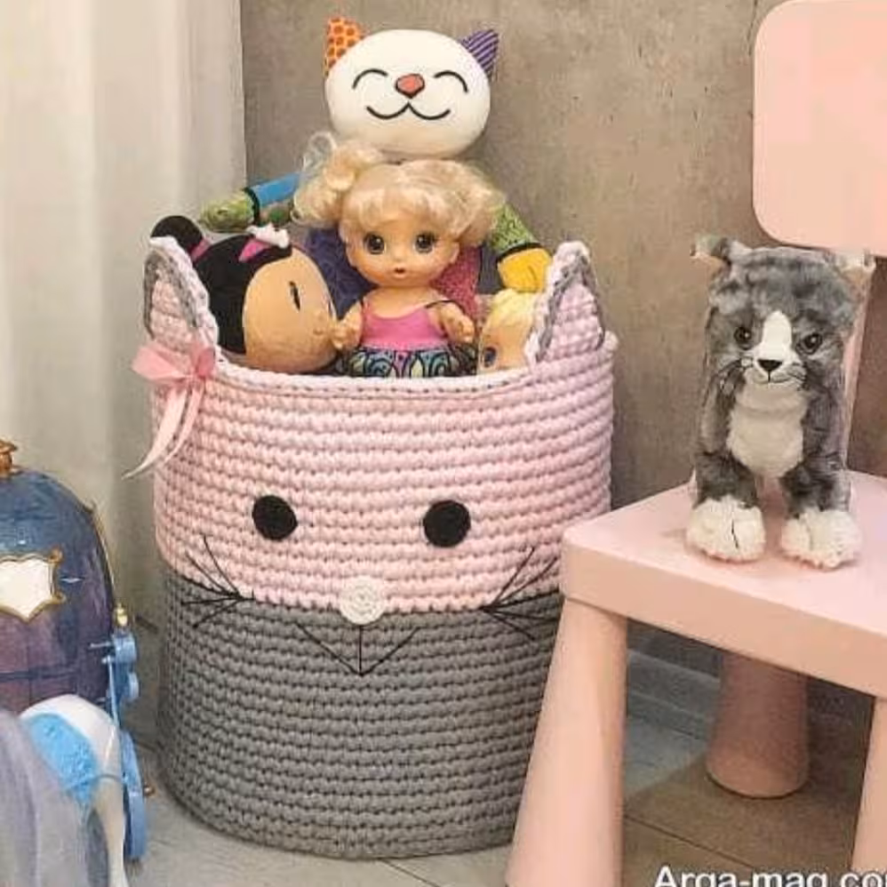 سبد نظم دهنده اتاق و اسباب بازی تریکو 