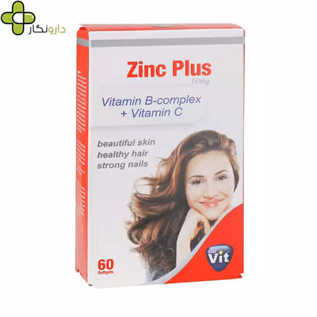 کپسول زینک پلاس 10 میلی گرم استار ویت