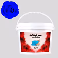 بودکور خمير فوندانت 6 کيلويي آبي 260035