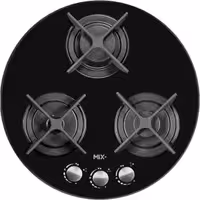 اجاق گاز سه شعله شیشه ای G 302 میکس پلاس