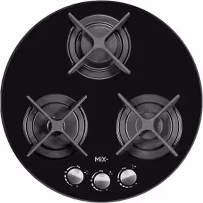 اجاق گاز سه شعله شیشه ای G 302 میکس پلاس