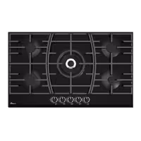 اجاق گاز صفحه ای بیمکث مدل 0061