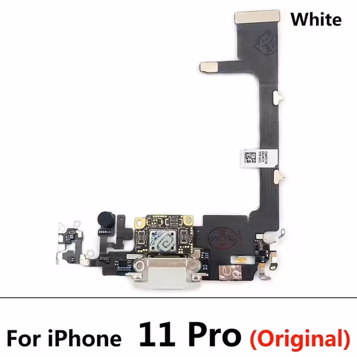 فلت شارژ روکاری آیفون 11PRO (رنگ سفید)