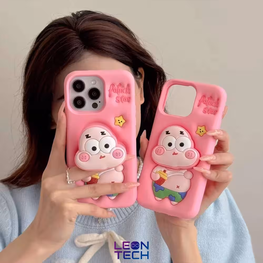 قاب پاتریک پاپ سوکتی برای آیفون 15 پرو مکس