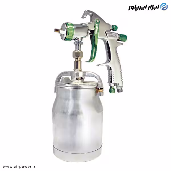 پیستوله رنگ بادی سوماک 1.8 میلی متر کاسه زیر مدل SS-1208