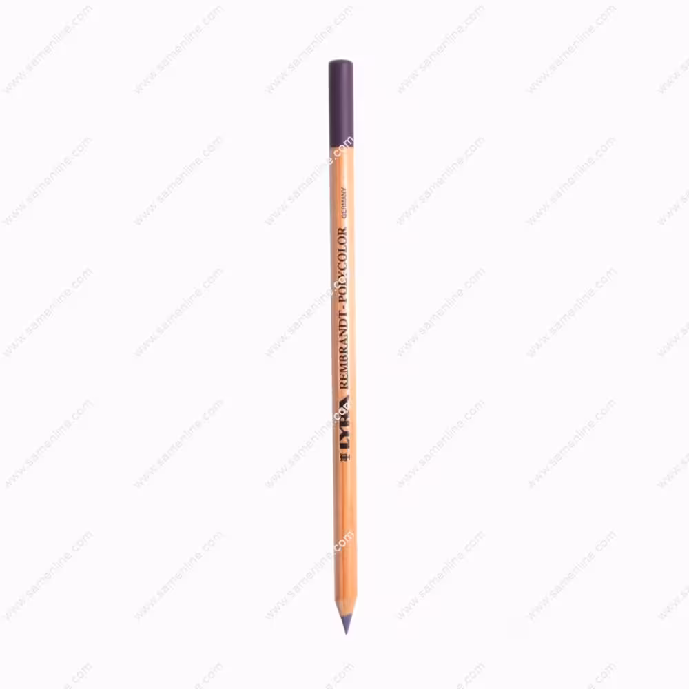 مداد رنگی تک رنگ لیرا مدل پلی کالر رنگ Dark Violet 2000036