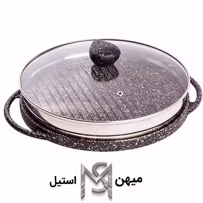 تابه چدن دو طرفه سایز 28 مدل TCH_28