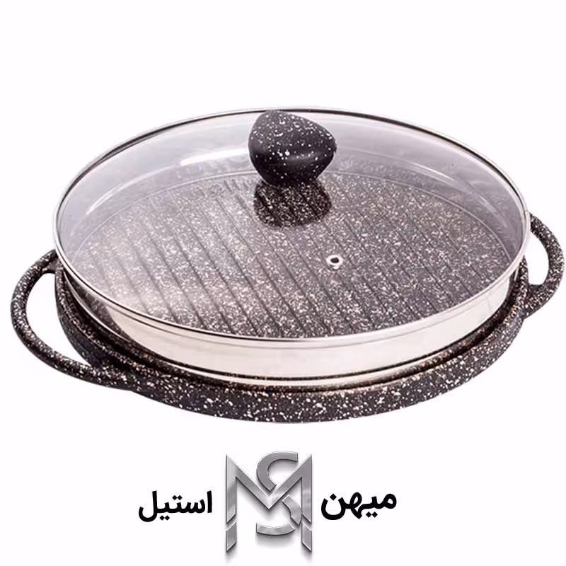 تابه چدن دو طرفه سایز 28 مدل TCH_28