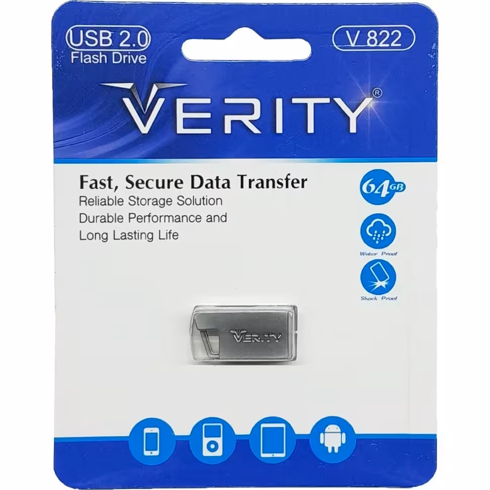 FLASH VERITY 821 64GB
