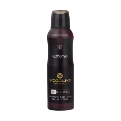 اسپری خوش بو کننده بدن وودلایک مدل Ephoriya حجم 200 میلی لیتر