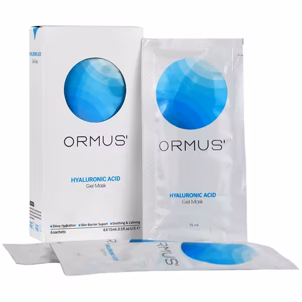 ژل ماسک هیالورونیک اسید اورموس Ormus